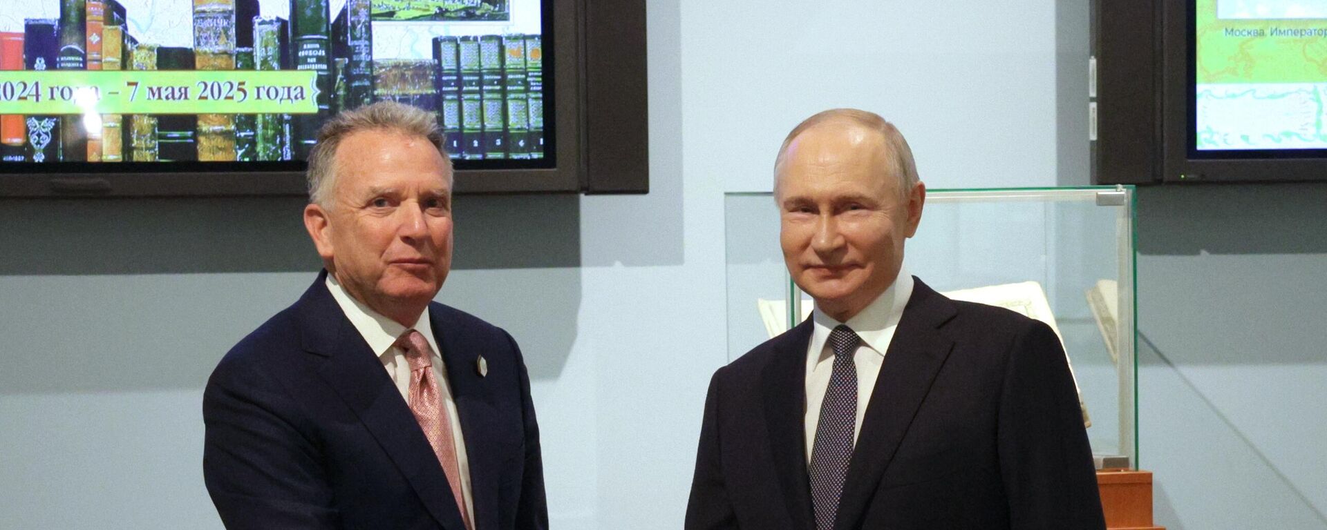 Президент Владимир Путин встретился со спецпосланником президента США Стивеном Уиткоффом  - Sputnik Тоҷикистон, 1920, 12.04.2025