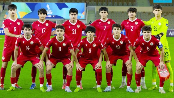 Юношеская сборная Таджикистана (U-17) по футболу - Sputnik Таджикистан