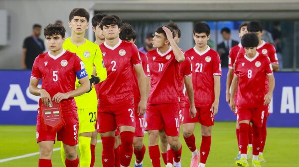 Юношеская сборная Таджикистана (U-17) по футболу - Sputnik Таджикистан