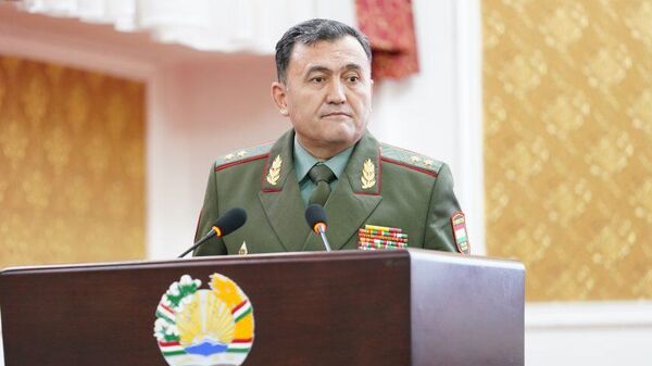 Эмомали Собирзода, министр обороны Таджикистана - Sputnik Таджикистан