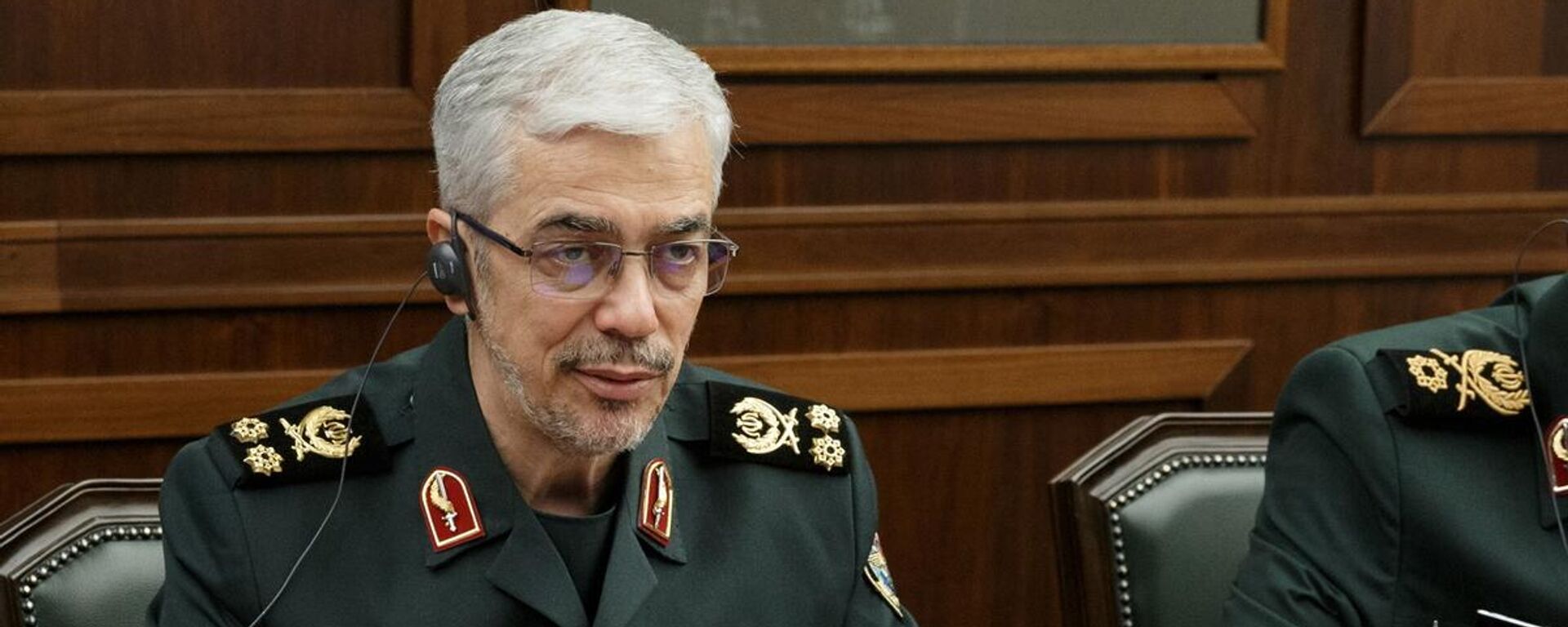 Начальник генерального штаба вооруженных сил Ирана генерал Мохаммад Хоссейн Багери - Sputnik Таджикистан, 1920, 17.04.2025
