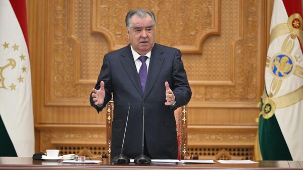 Внеочередное заседание Правительства Республики Таджикистан - Sputnik Таджикистан