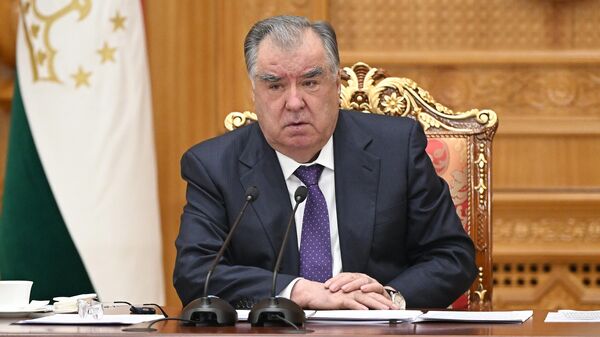 Внеочередное заседание Правительства Республики Таджикистан - Sputnik Таджикистан