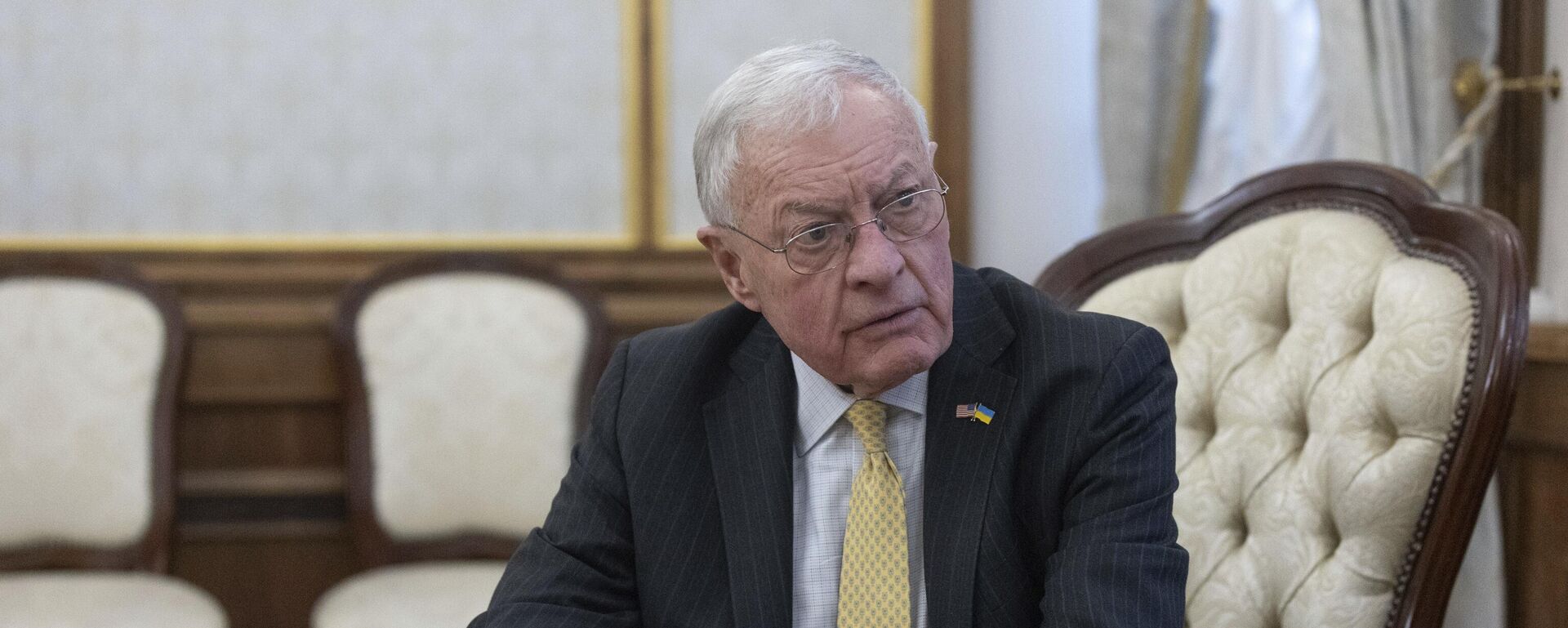 Специальный представитель США в Украине Кит Келлог. Архивное фото - Sputnik Тоҷикистон, 1920, 07.12.2025