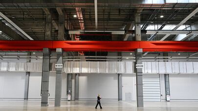 Производственные помещения в индустриальном парке "Руднёво" - особой экономической зоны "Технополис "Москва". 