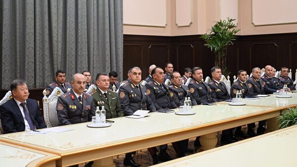 Эмомали Рахмон провел кадровые назначения в в структурах Министерства внутренних дел - Sputnik Таджикистан