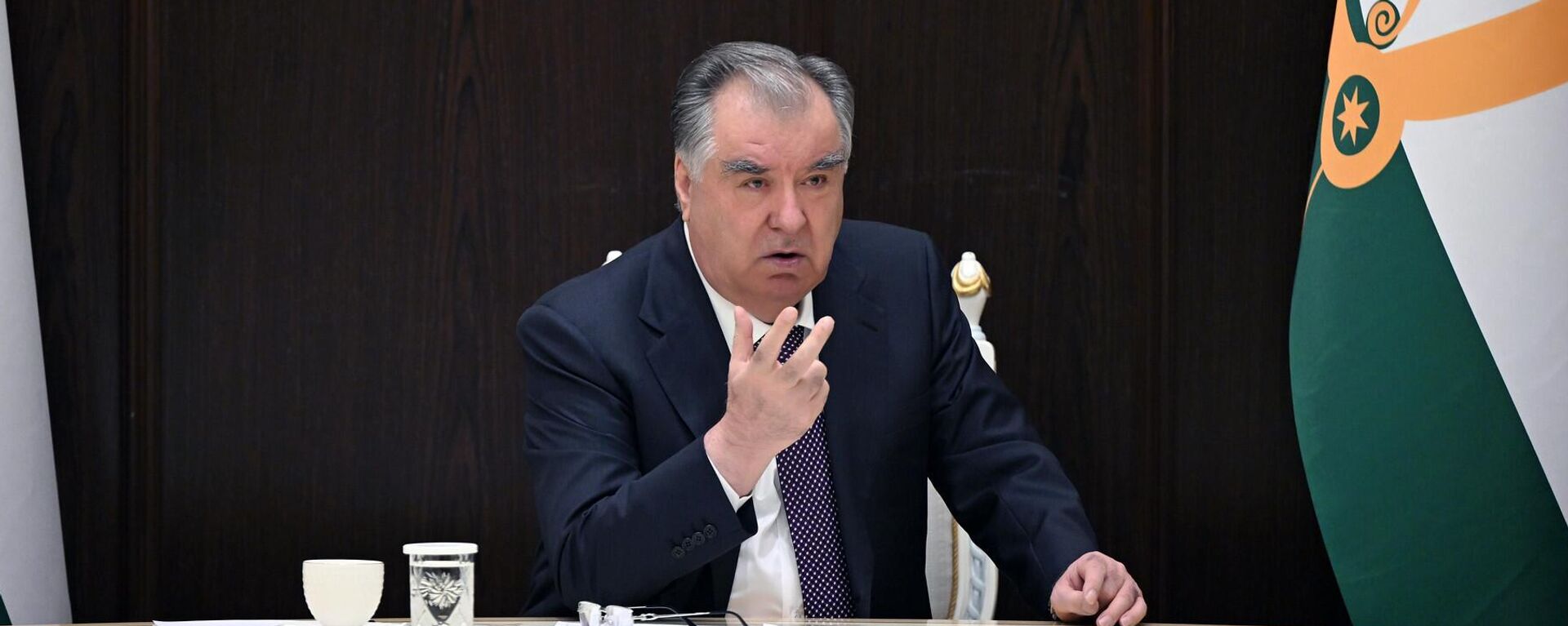 Президент Таджикистана Эмомали Рахмон. Архивное фото - Sputnik Таджикистан, 1920, 31.08.2025