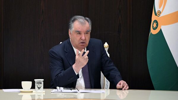 Президент Таджикистана Эмомали Рахмон. Архивное фото - Sputnik Таджикистан