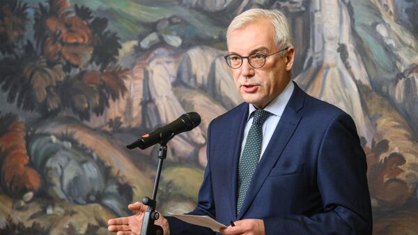 Заместитель министра иностранных дел РФ Александр Грушко. - Sputnik Тоҷикистон