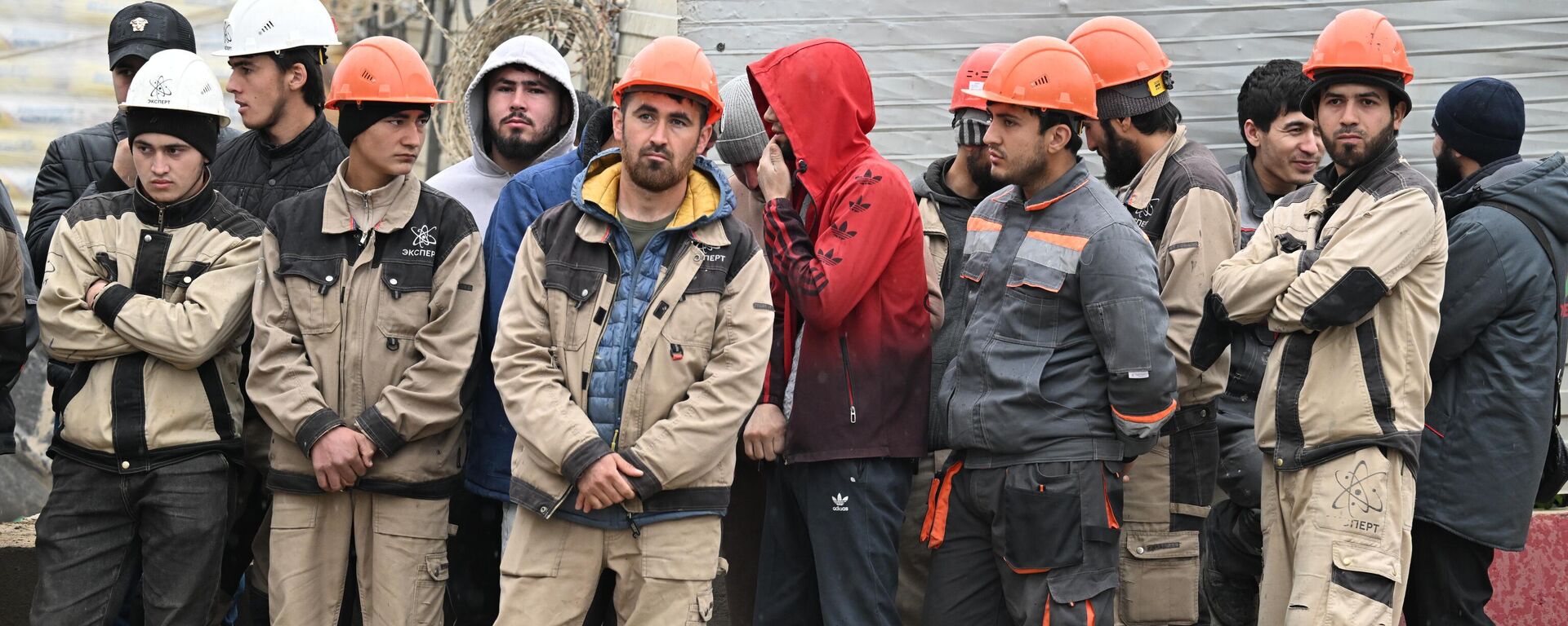 Трудовые мигранты в Москве. Архивное фото - Sputnik Таджикистан, 1920, 18.09.2025