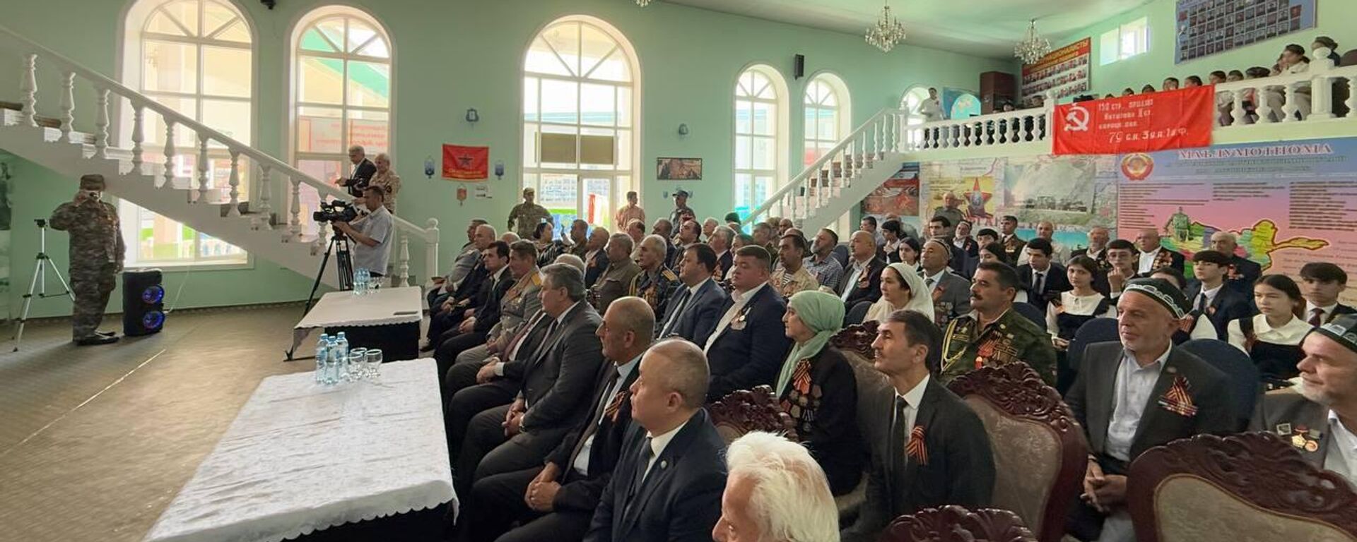 В Душанбе прошла конференция, приуроченная к 80-летию Великой Победы - Sputnik Таджикистан, 1920, 01.05.2025