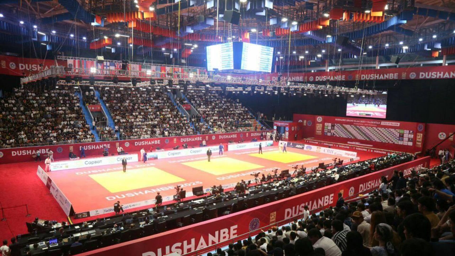 Душанбе Grand Slam. Архивное фото - Sputnik Тоҷикистон, 1920, 09.11.2025