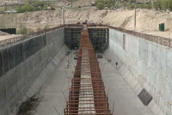 Строительство Себзорской ГЭС - Sputnik Тоҷикистон