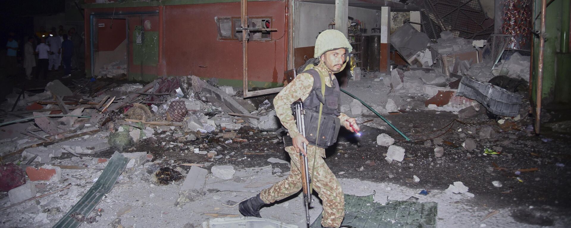 Индия провела операцию  Синдур  против террористов в Пакистане - Sputnik Таджикистан, 1920, 10.05.2025