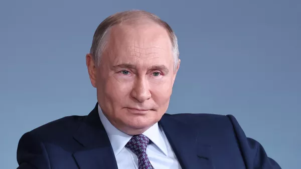 Президент РФ Владимир Путин. - Sputnik Тоҷикистон