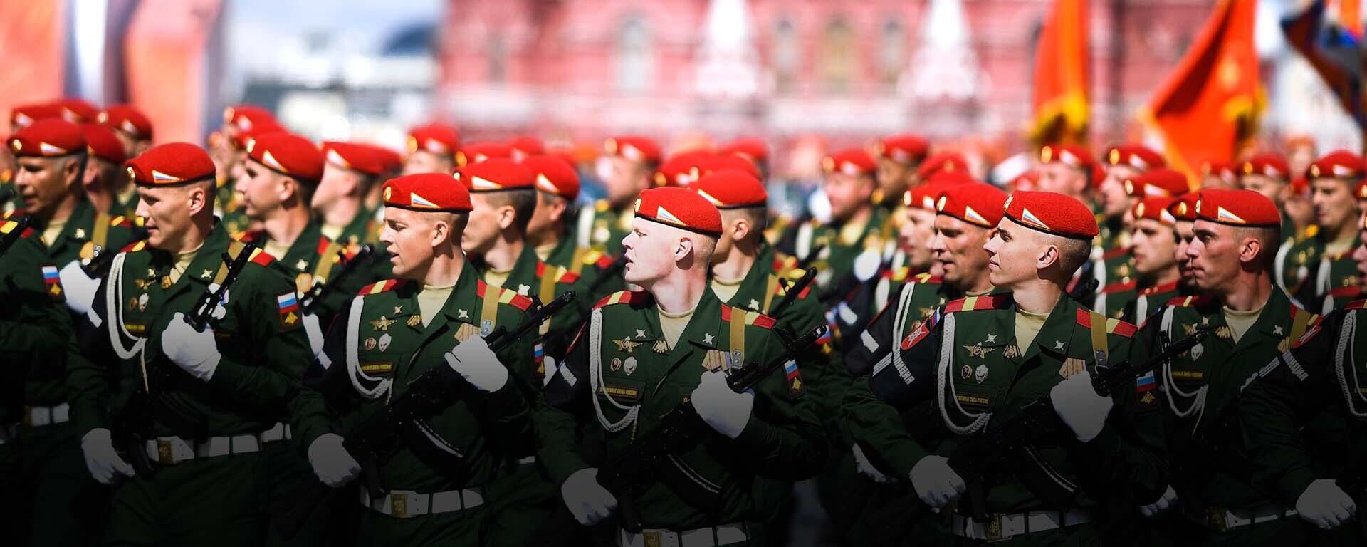 Парад победы на красной площади — прямая трансляция - Sputnik Таджикистан, 1920, 09.05.2025