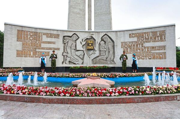 В Согде отметили 80-летие Дня Победы - Sputnik Тоҷикистон