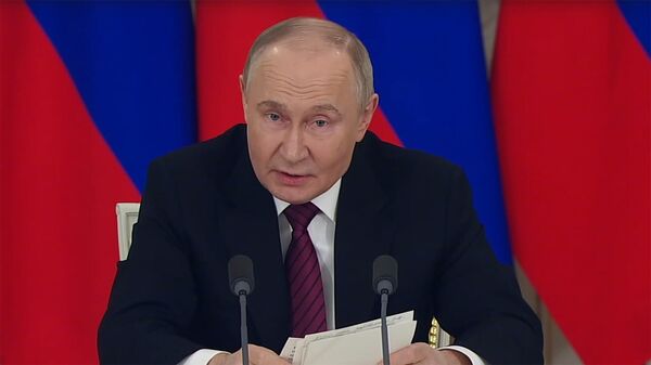 Подход Путина к представителям российских СМИ - Sputnik Тоҷикистон