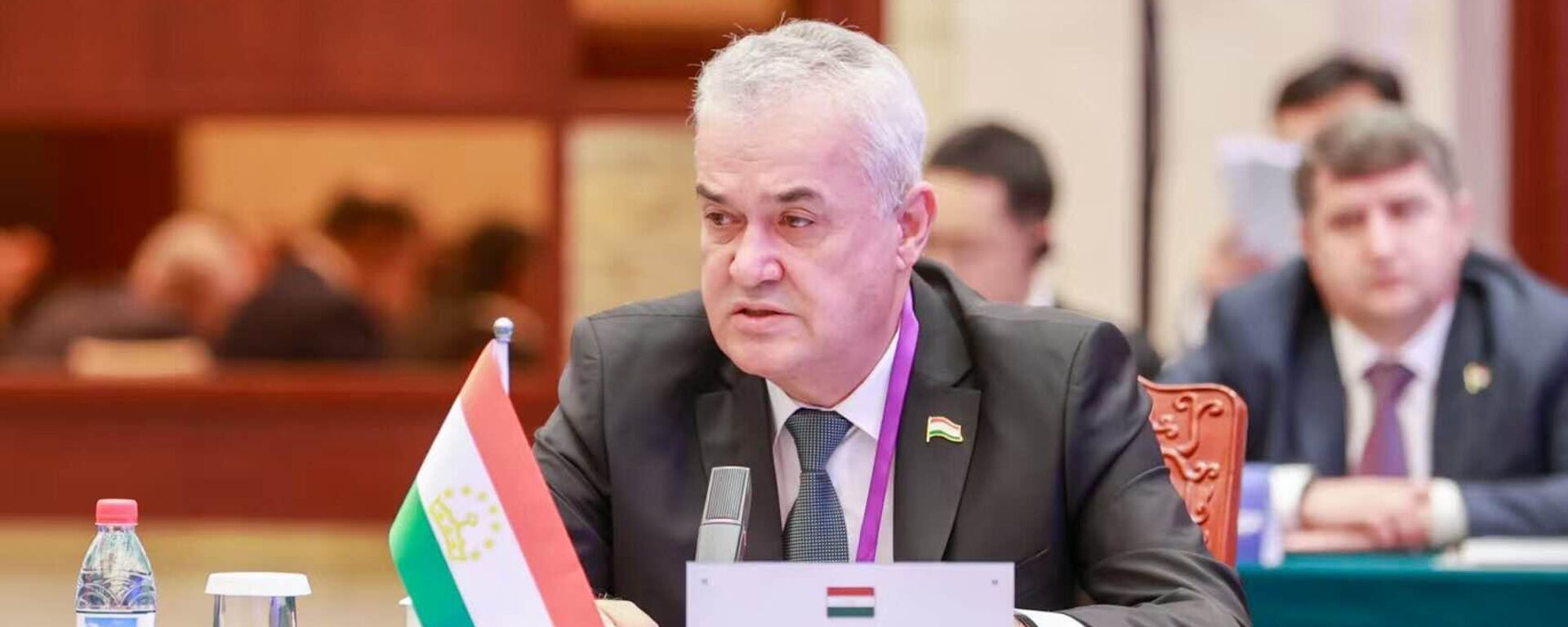 Вазири маориф ва илми Тоҷикистон Раҳим Саидзода - Sputnik Тоҷикистон, 1920, 13.05.2025