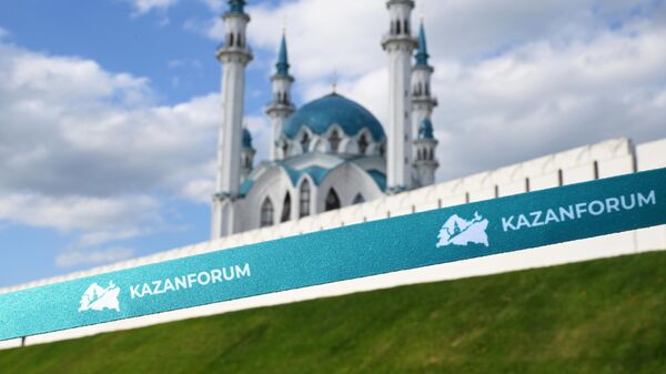 KAZANFORUM 2025 - Sputnik Тоҷикистон