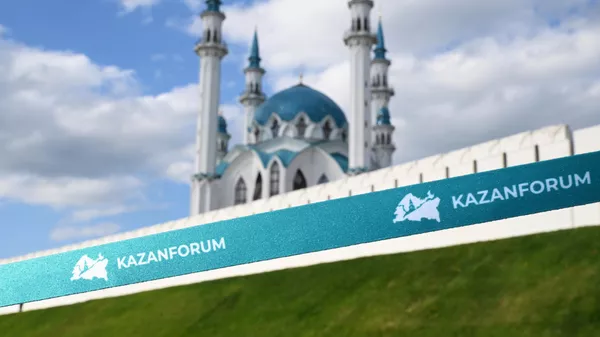 KAZANFORUM 2025 - Sputnik Тоҷикистон