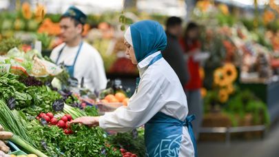 Официальное открытие Международной торговой ярмарки ХаляльKazan Halal Market