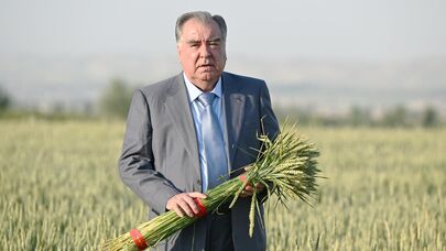 Президент Таджикистана Эмомали Рахмон