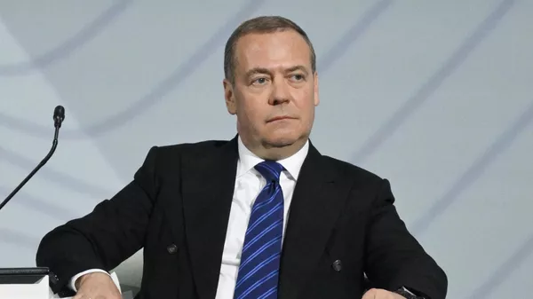 Заместитель председателя Совета Безопасности РФ Дмитрий Медведев - Sputnik Тоҷикистон