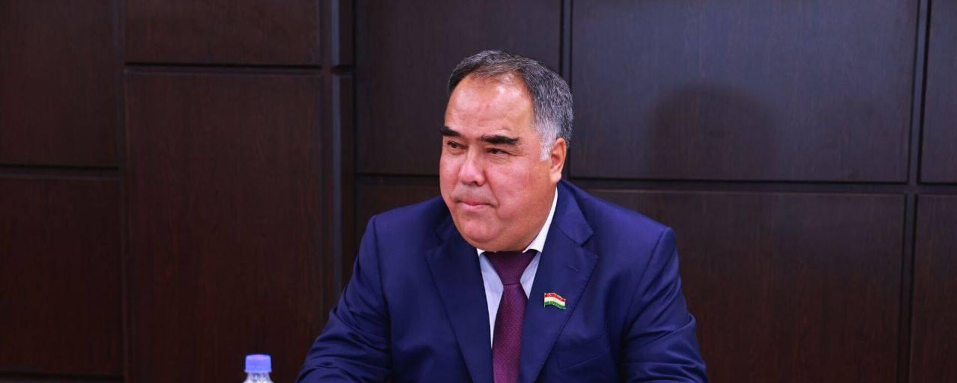 Раджаббой Ахмадзода, глава Согдийской области Таджикистана  - Sputnik Тоҷикистон, 1920, 21.05.2025