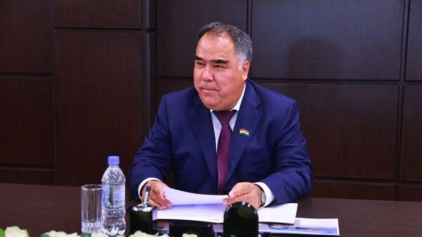 Раджаббой Ахмадзода, глава Согдийской области Таджикистана - Sputnik Тоҷикистон