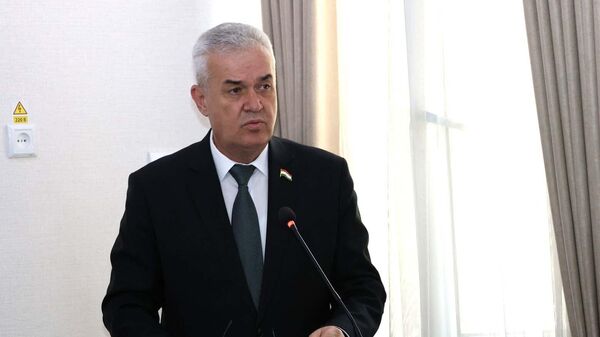Министр образования и науки Республики Таджикистан Рахим Саидзода - Sputnik Таджикистан
