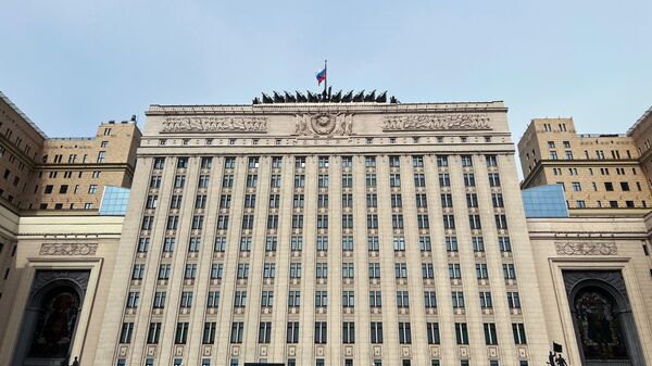 Здание Министерства обороны РФ   - Sputnik Тоҷикистон