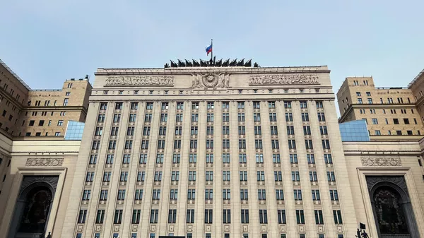 Здание Министерства обороны РФ   - Sputnik Тоҷикистон