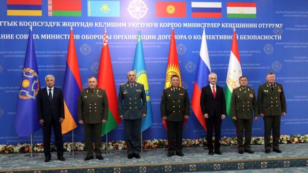 Заседание Совета министров обороны ОДКБ - Sputnik Таджикистан