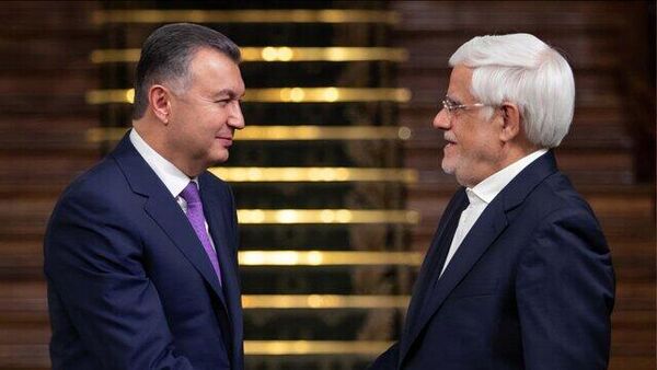 Официальный визит первого вице-президента Исламской Республики Иран в Таджикистан - Sputnik Тоҷикистон