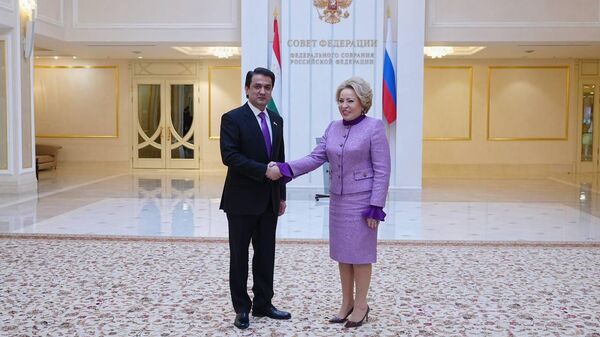 Официальный визит Рустама Эмомали в Российскую Федерацию - Sputnik Тоҷикистон