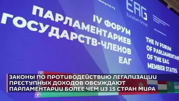 Қонунгузорҳои беш аз 15 давлати дунё дар Маскав мубориза бо пулшӯӣ ва ҷилавгирӣ аз маблағгузории терроризмро баррасӣ карданд - Sputnik Тоҷикистон