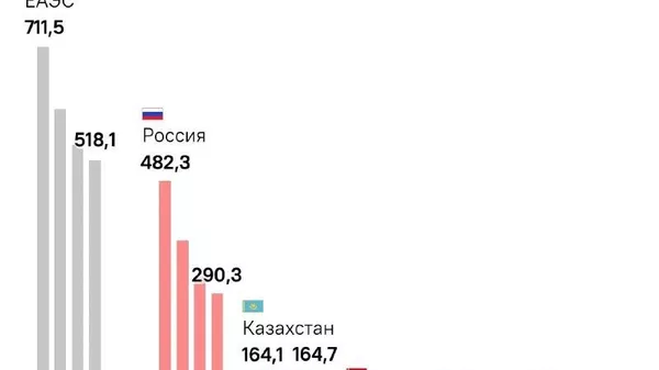 ИИАО динамикаи мусбӣ нишон медиҳад: солҳои охир қарзи давлатии иттиҳодия ба таври қобили мулоҳиза коҳиш ёфт ва дар кишварҳои узв низ тағйирот ба амал омад - Sputnik Тоҷикистон