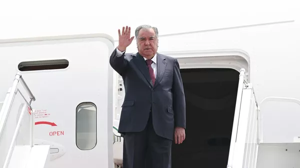 Президент Таджикистана Эмомали Рахмон - Sputnik Тоҷикистон
