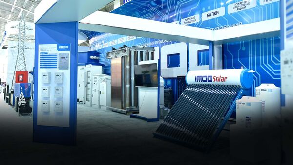 Дар намоишгоҳи саноатӣ дар Душанбе чӣ намоиш дода шуд - Sputnik Тоҷикистон