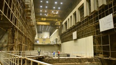 Строительство Рогунской ГЭС