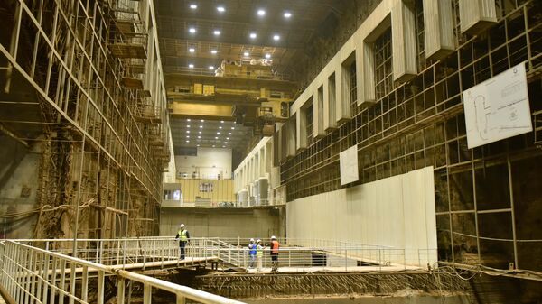 Строительство Рогунской ГЭС - Sputnik Таджикистан