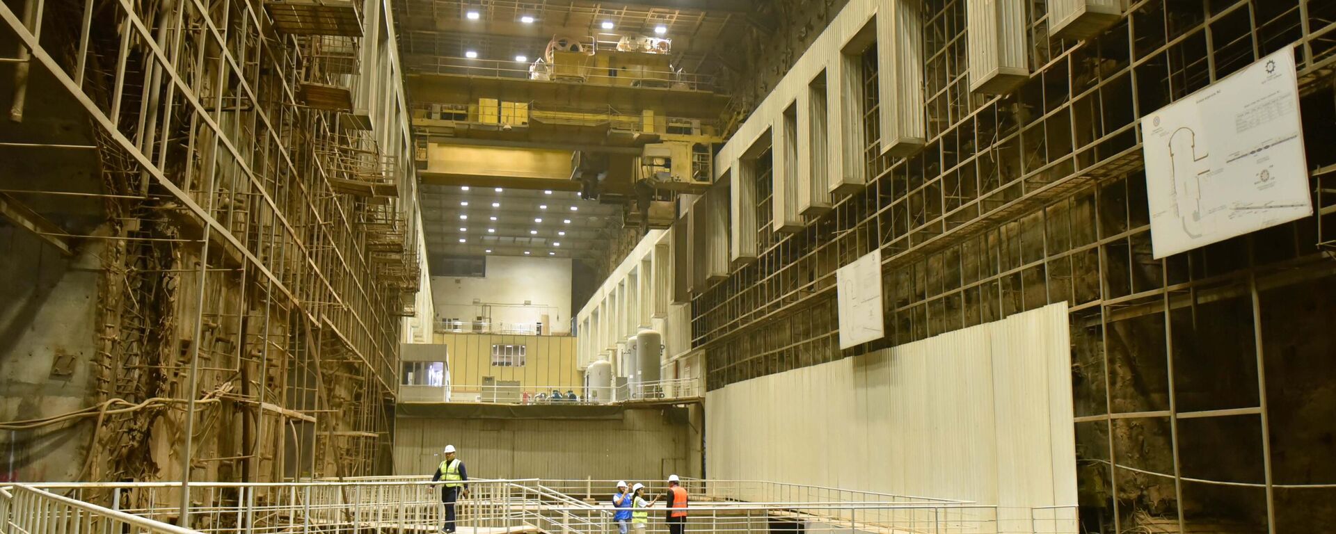 Строительство Рогунской ГЭС - Sputnik Таджикистан, 1920, 24.08.2025