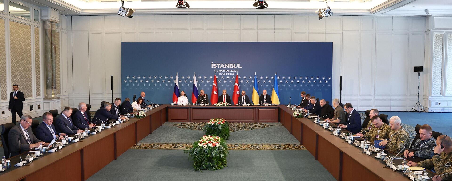 Второй раунд переговоров России и Украины  - Sputnik Тоҷикистон, 1920, 24.03.2026