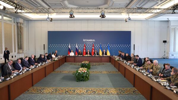 Второй раунд переговоров России и Украины  - Sputnik Тоҷикистон