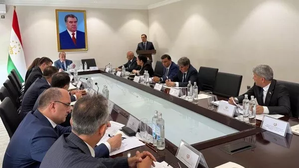 Дар Душанбе таъмини амнияти авиатсияи гражданӣ дар фурудгоҳҳои Тоҷикистон баррасӣ шуд - Sputnik Тоҷикистон