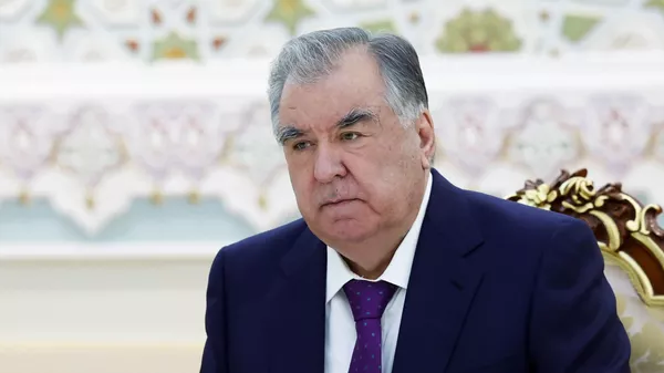 Президент Таджикистана Эмомали Рахмон. Архивное фото - Sputnik Тоҷикистон