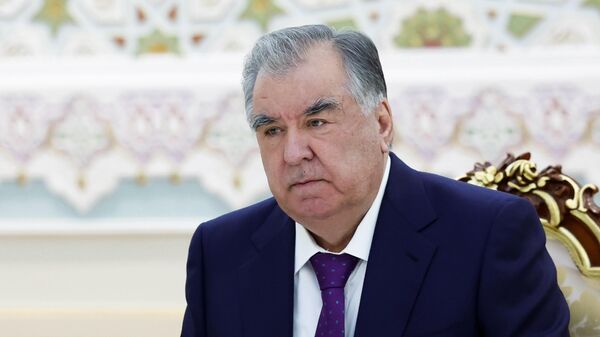 Президент Таджикистана Эмомали Рахмон. Архивное фото - Sputnik Таджикистан