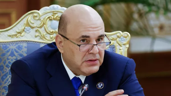 Премьер-министр РФ М. Мишустин. Архивное фото - Sputnik Тоҷикистон