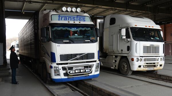 Автомобильный пункт пропуска Пограничный в Приморском крае - Sputnik Таджикистан